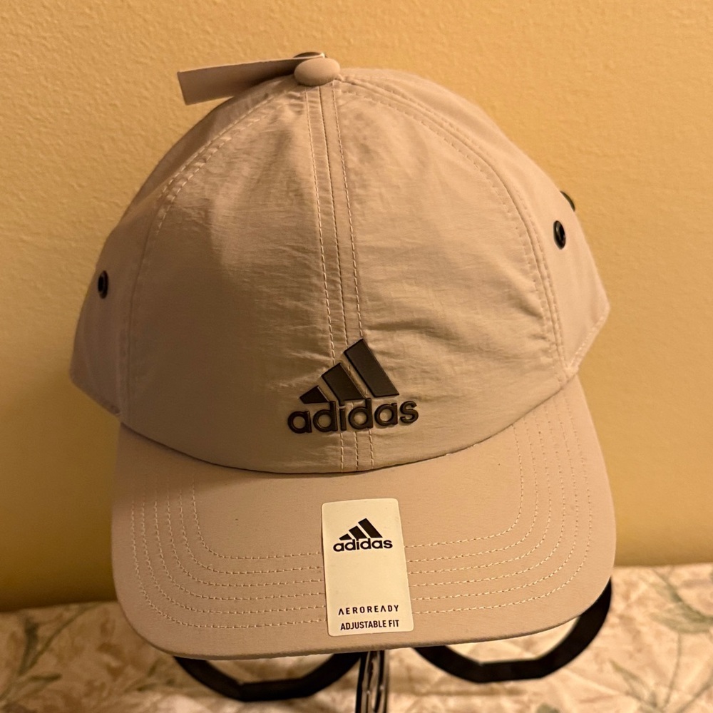 Adidas Wonder Beige/Black AEROREADY Cap